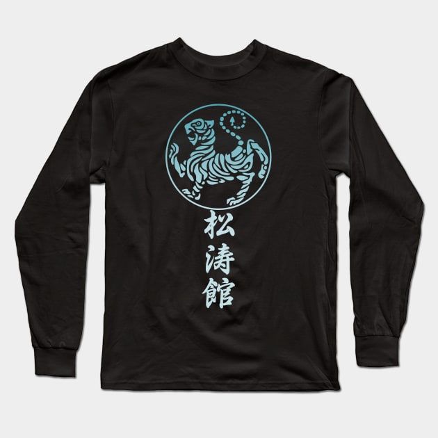 Shotokan karate 2.5 Long Sleeve T-Shirt by Blacklinesw9